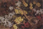 Clare George Primrose Basket oil painting